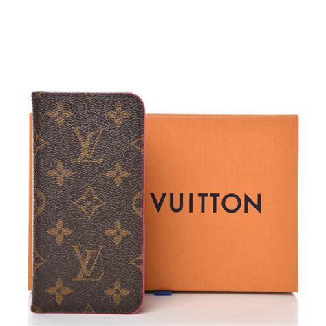 louis vuitton iphone x folio|luxury iphone cases louis vuitton.